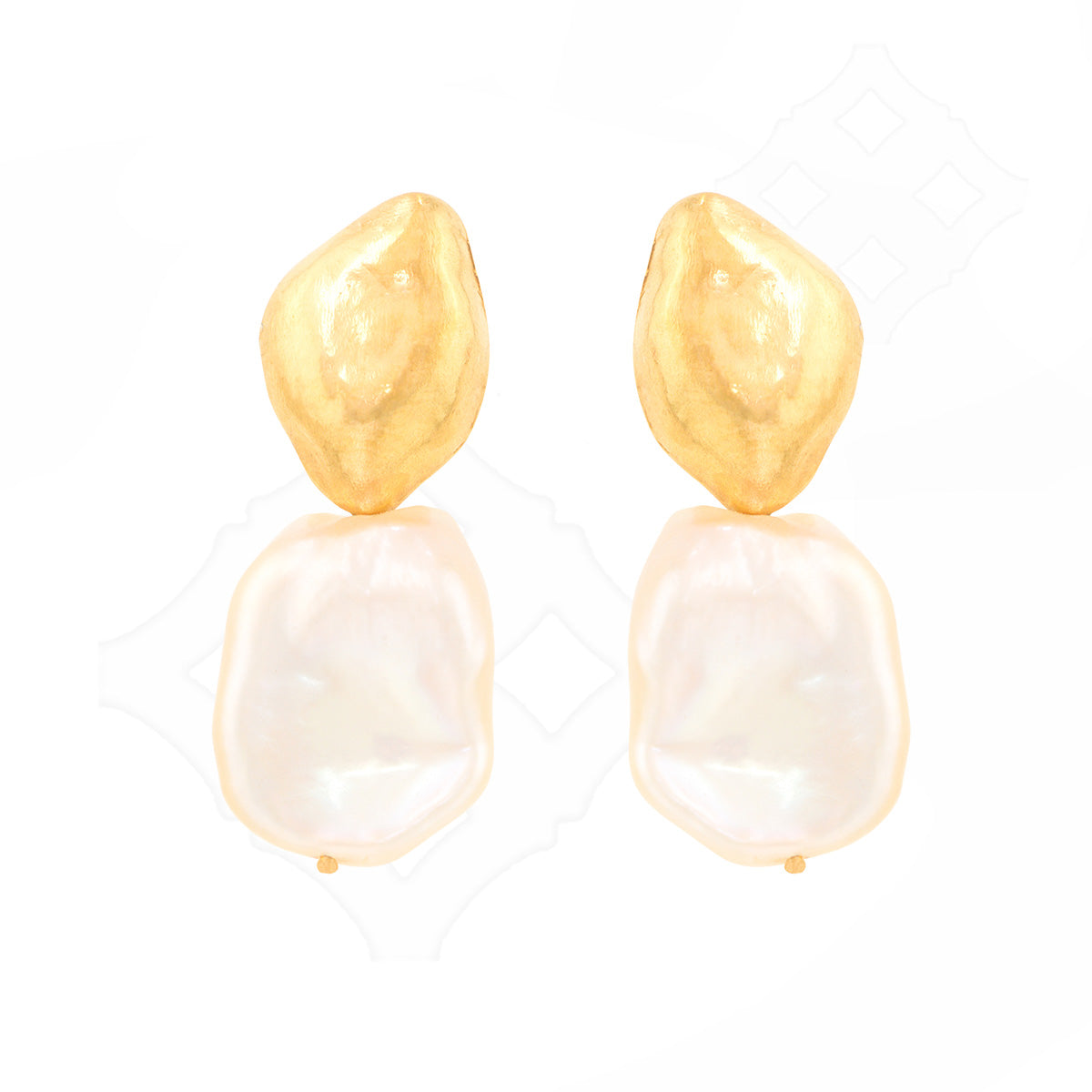 Baroque Pearl Earrings