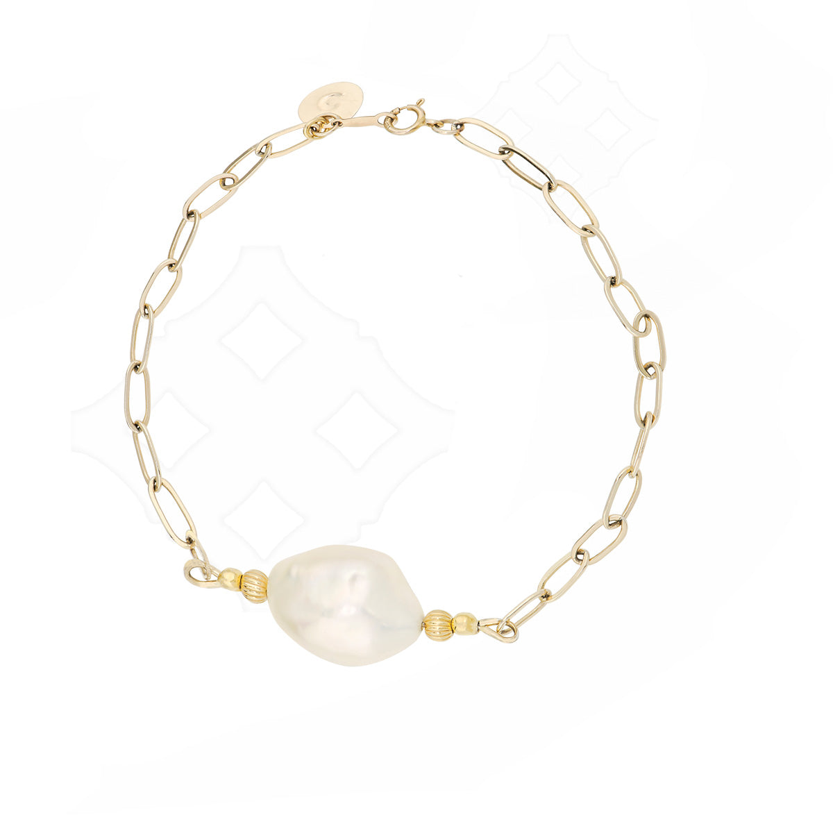 Baroque Pearl Bracelet