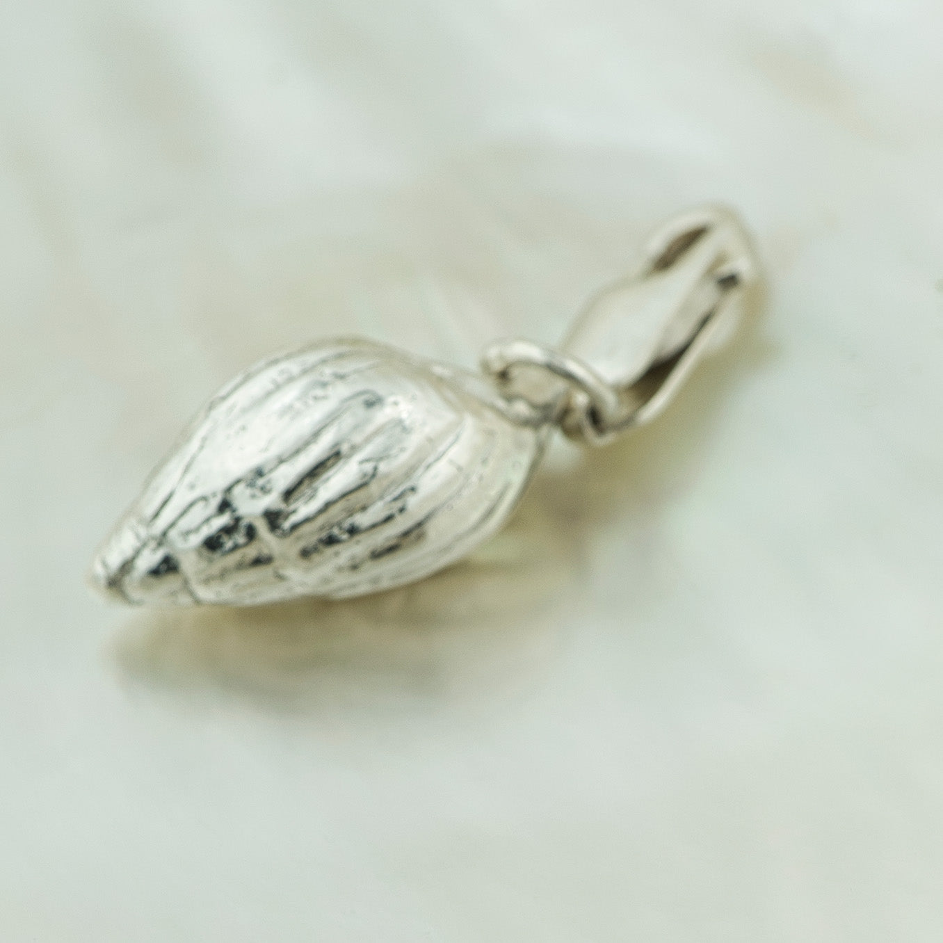 Sterling Silver Shell Charm